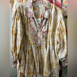 Magnolia Pearl Tora Shirt